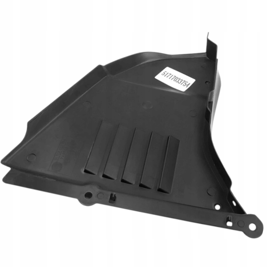 фото №12, Защита нижняя подкрылок передние правое leww bmw seria 5 e60 2003-2010 комплект