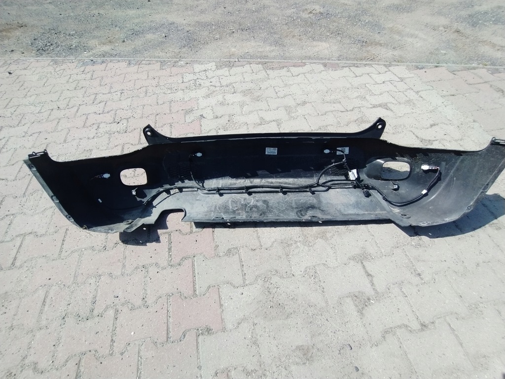 фото №7, Бампер jeep renegade + жгут pdc задняя