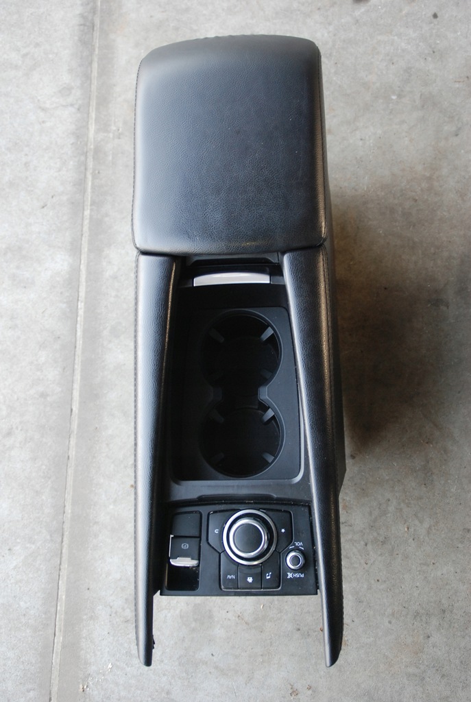 фото №4, Mazda 6 gj 2013- підлокітник тунель середній uk