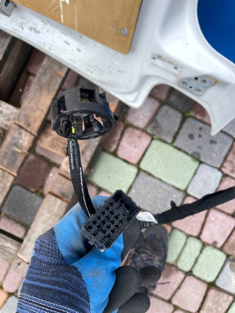 фото №6, Двері ліва задні peugeot partner berlingo iii 3 iv 4