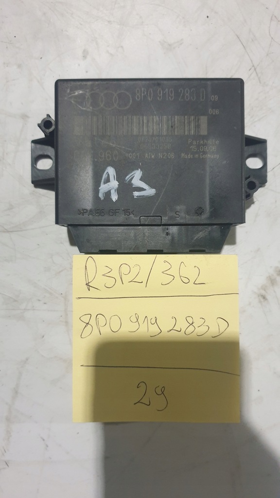 фото №1, Audi a3 8p модуль pdc 8p0919283d