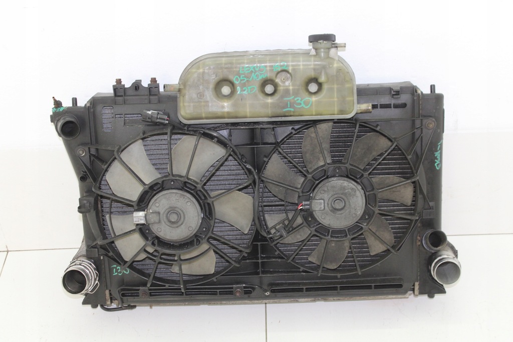 фото №2, Комплект радиатор lexus is ii 2 05-10r 2.2d