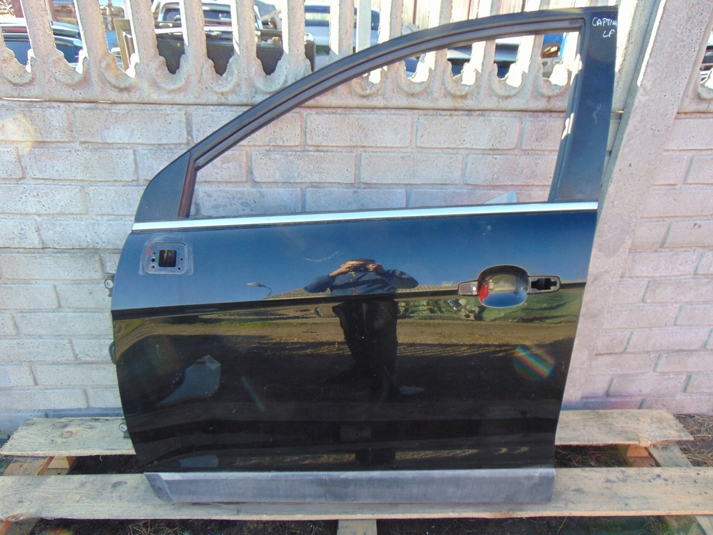 фото №1, Двері лівий перед chevrolet captiva колір 19u