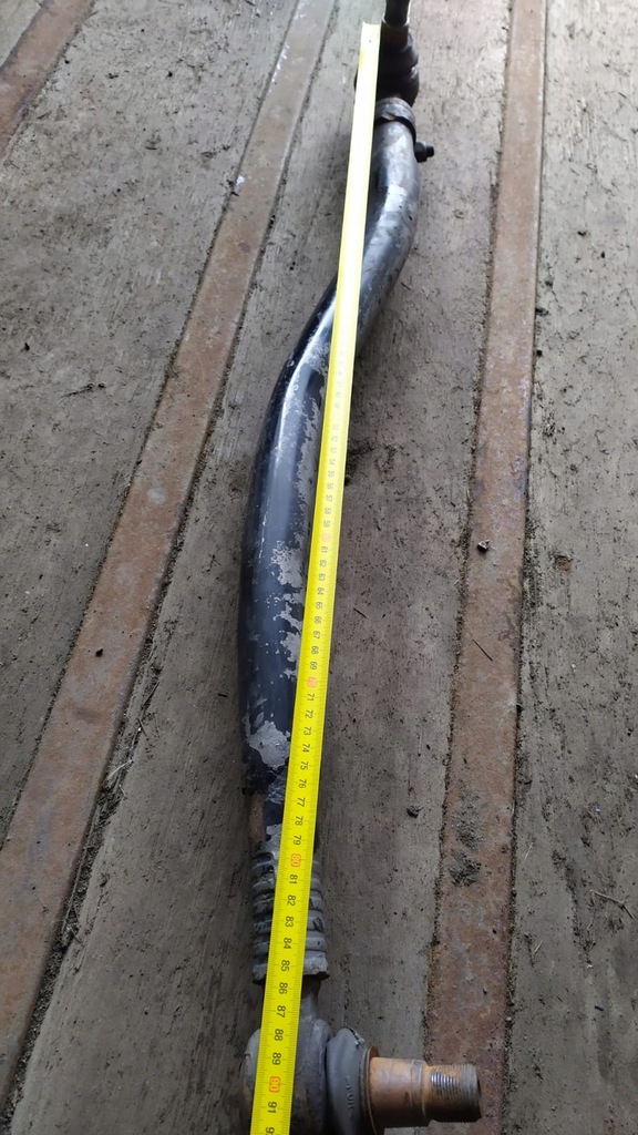 фото №4, Тяга рулевой mercedes atego axor