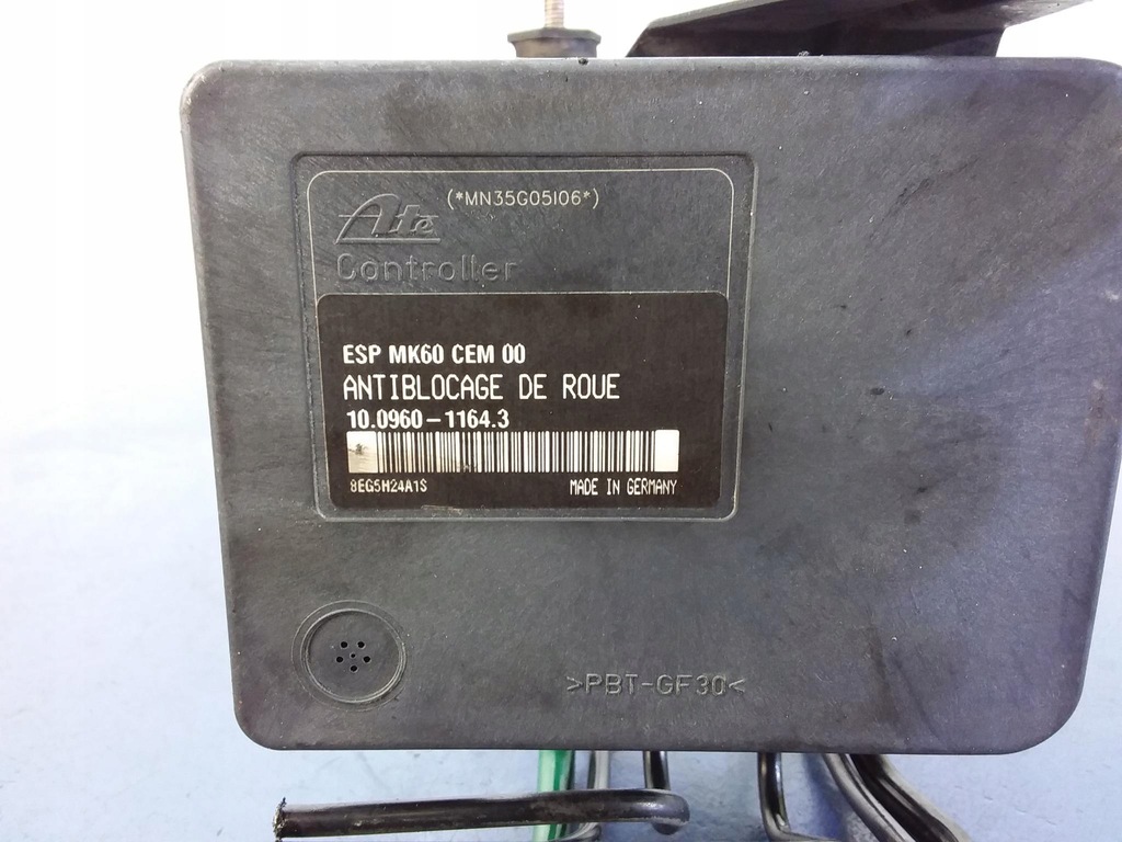 фото №5, Citroen c5 i 2,0hdi насос abs 9659770180