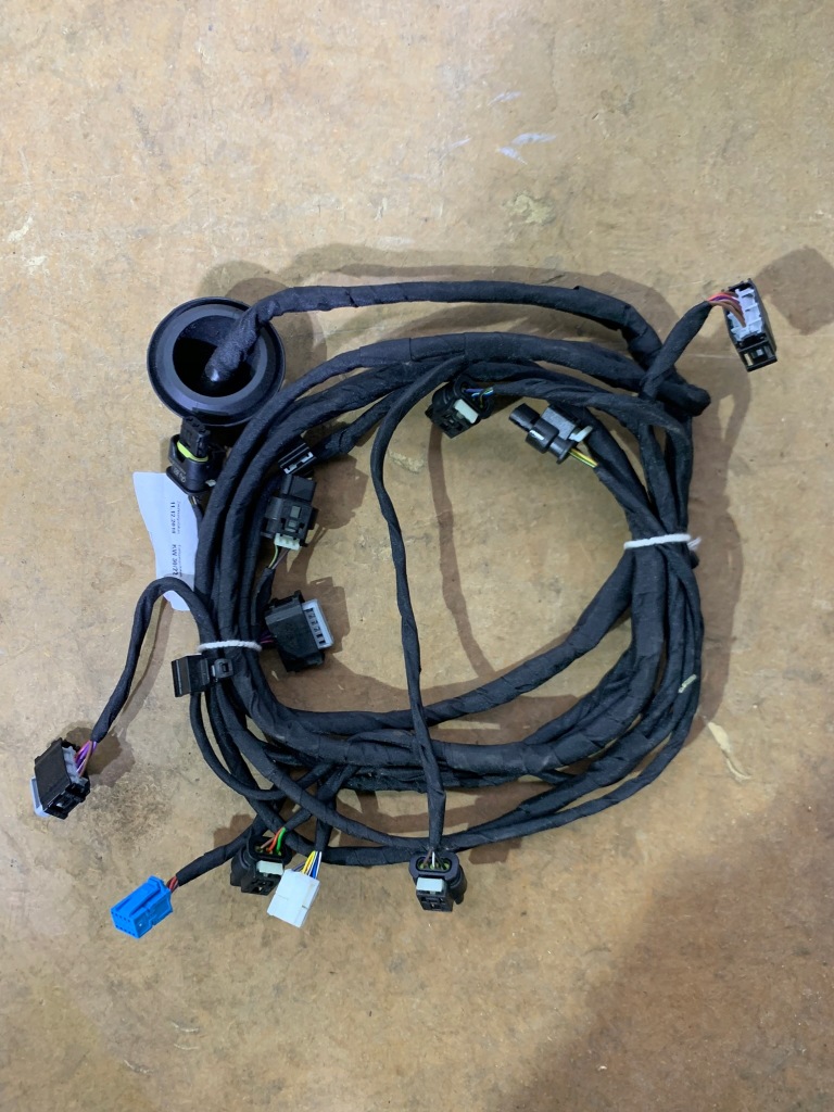 фото №1, Електропроводка pdc джгут перед mercedes glc w253 6 x pdc