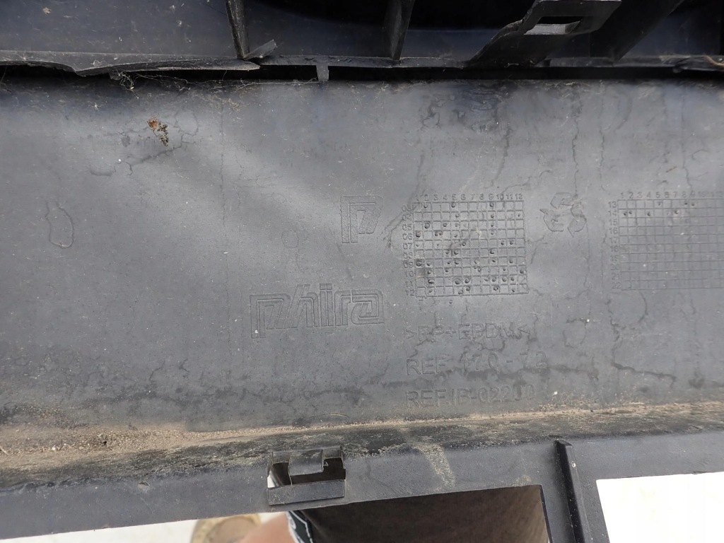 фото №9, Seat ibiza iii 3 02-05 бампер перед передний