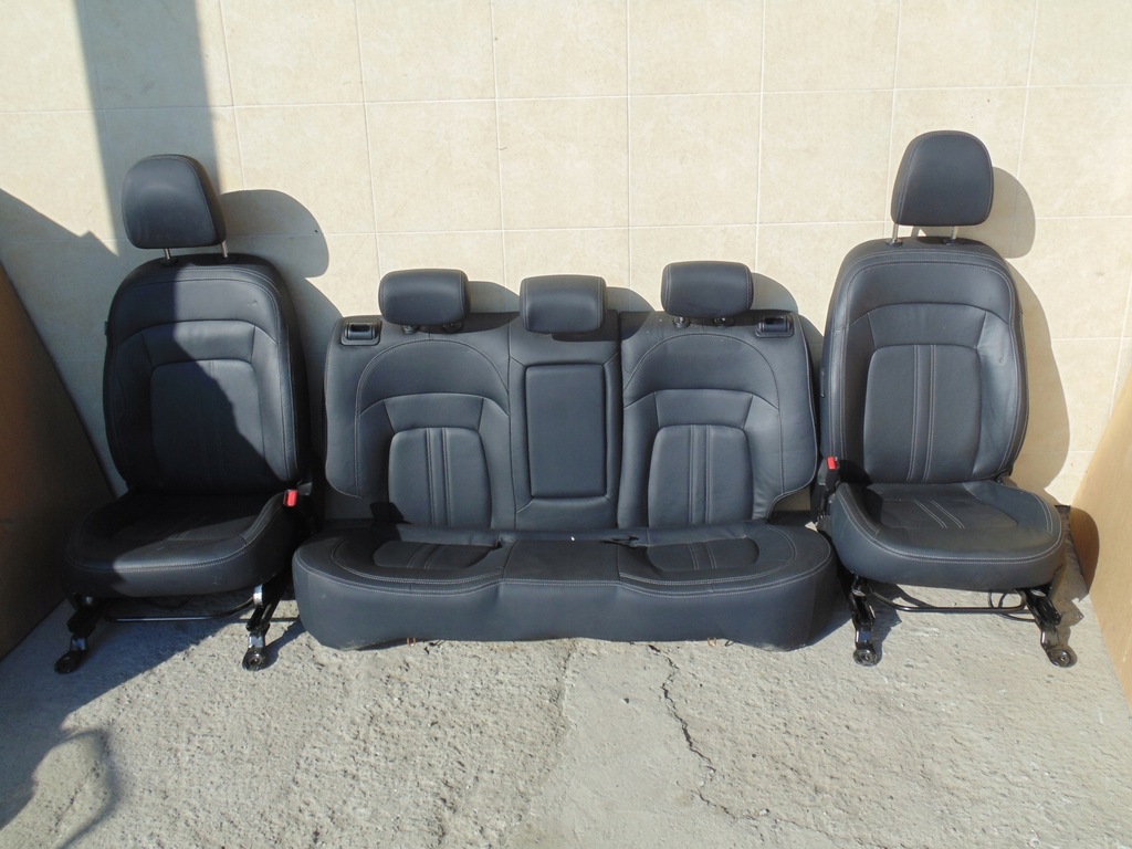 фото №3, Сиденья заднее сиденье кожа kia sportage iii 2015 rok.