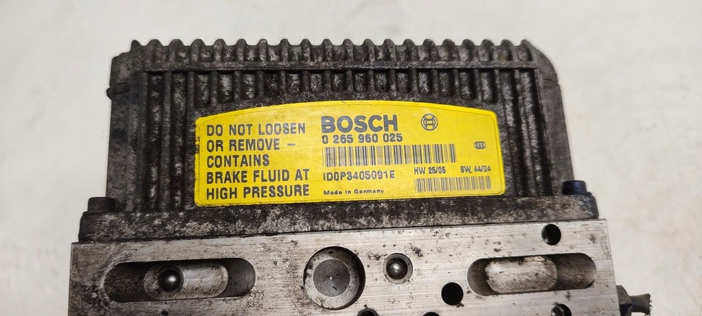 фото №7, Насос abs mercedes w211 3,0 cdi v6