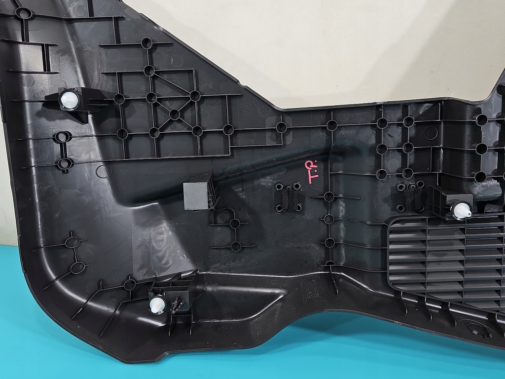 фото №9, Оббивка багажника права обшивка ford transit courier 14-23 et76-k31012-c