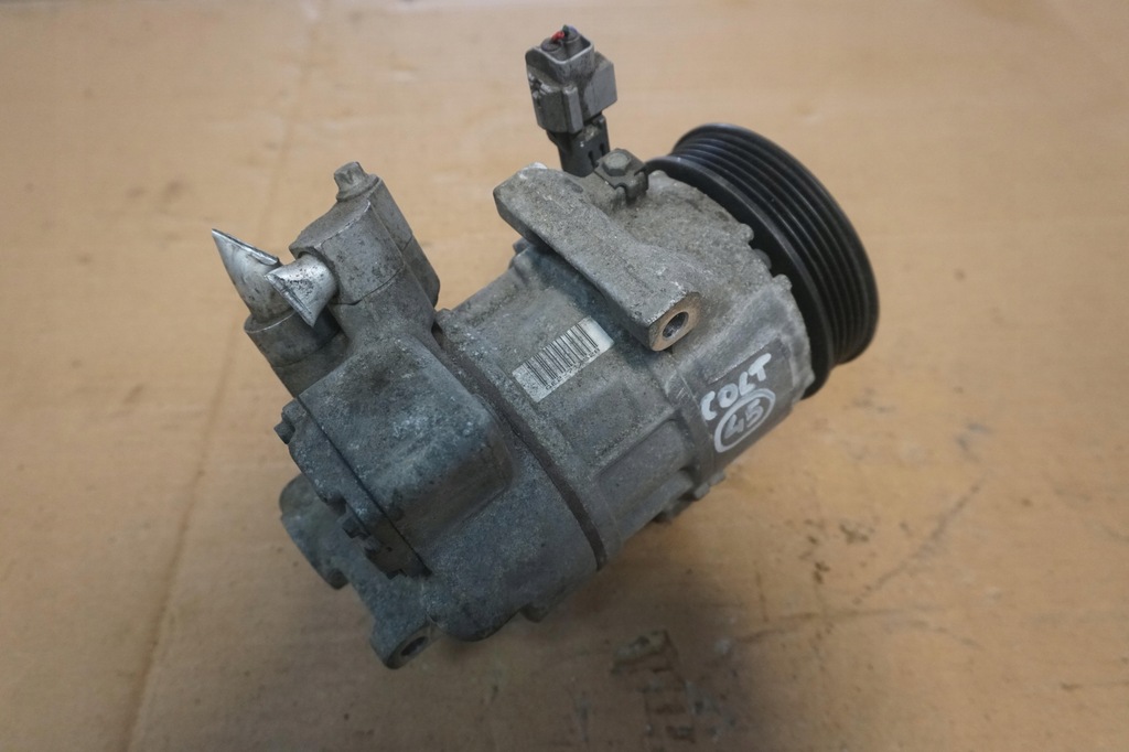 фото №8, Mitsubishi colt cz vi компрессор кондиционера компрессор 447220-9687 5ser09c