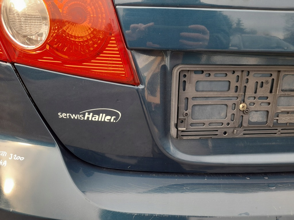 фото №5, Chevrolet lacetti j200 крышка багажника багажника 58u