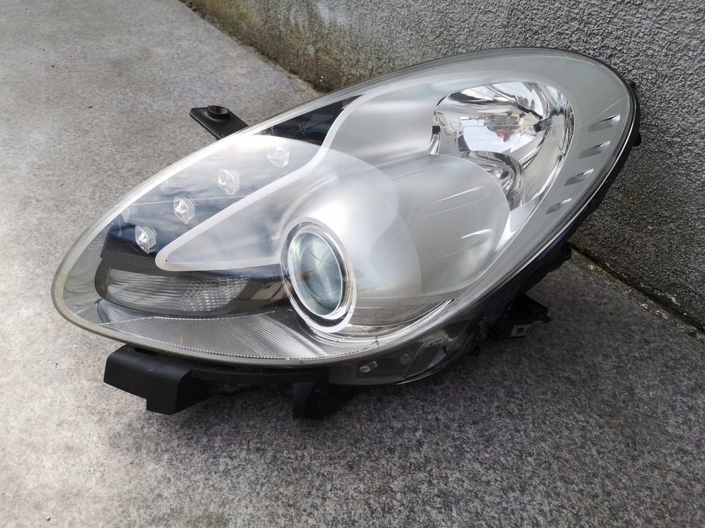 фото №3, Alfa romeo giulietta лінза led лампа фара лівий