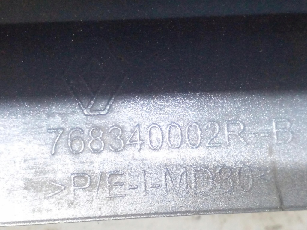 фото №8, Молдинг стійка правий перед renault scenic iii 08-16