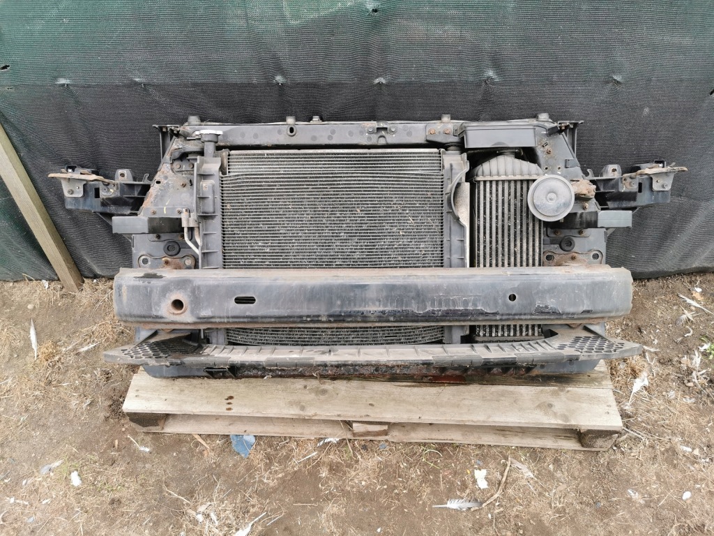 фото №1, Hyundai ix35 1.7 crdi pas передній підсилювач передній радіатор