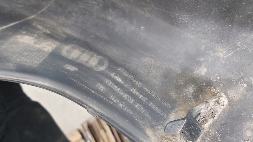 фото №13, Бампер перед передній решітка радіатора audi a4 b9 lift 8w0