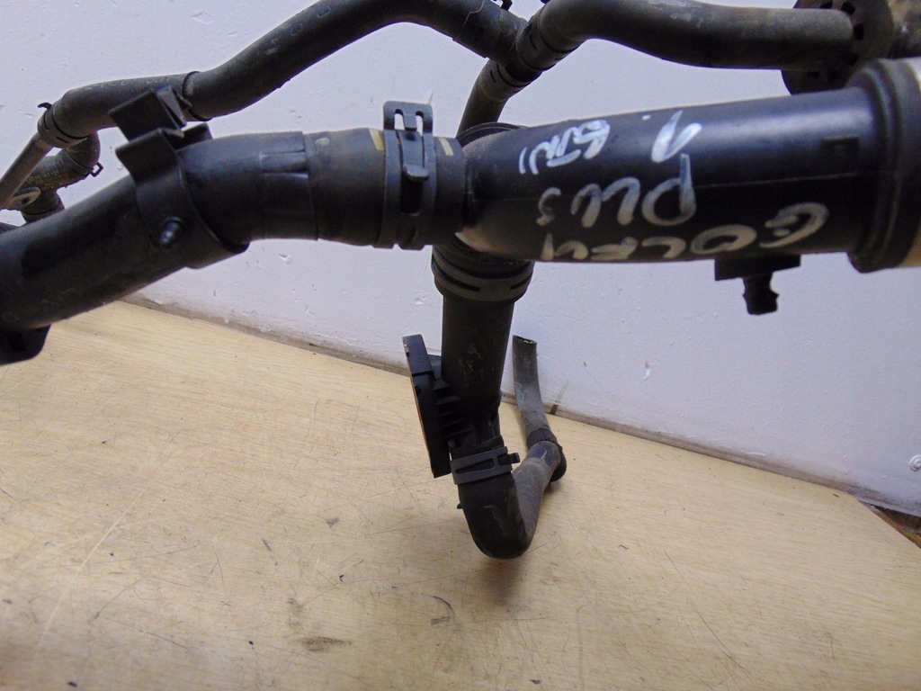 фото №9, Труба шланг wody магістраль vw golf plus 1.6 tdi 3c0121087a