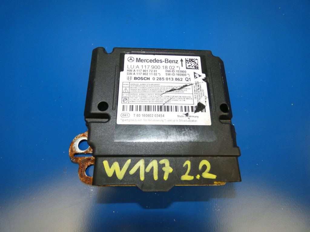 Купить Cla w117 a w176 модуль датчик подушек air bag