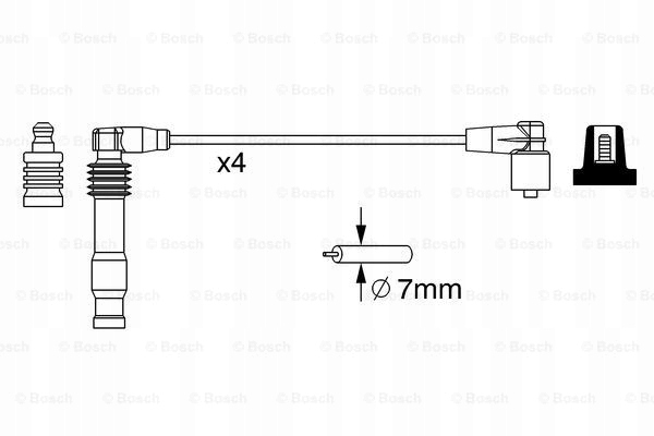 Дроти wys. nap. opel 2,0/2, Зі Шроту