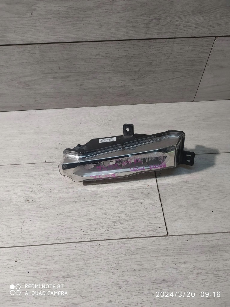 Купить 7439. bmw x3 x4 противотуманная фара led левый перед 7412527