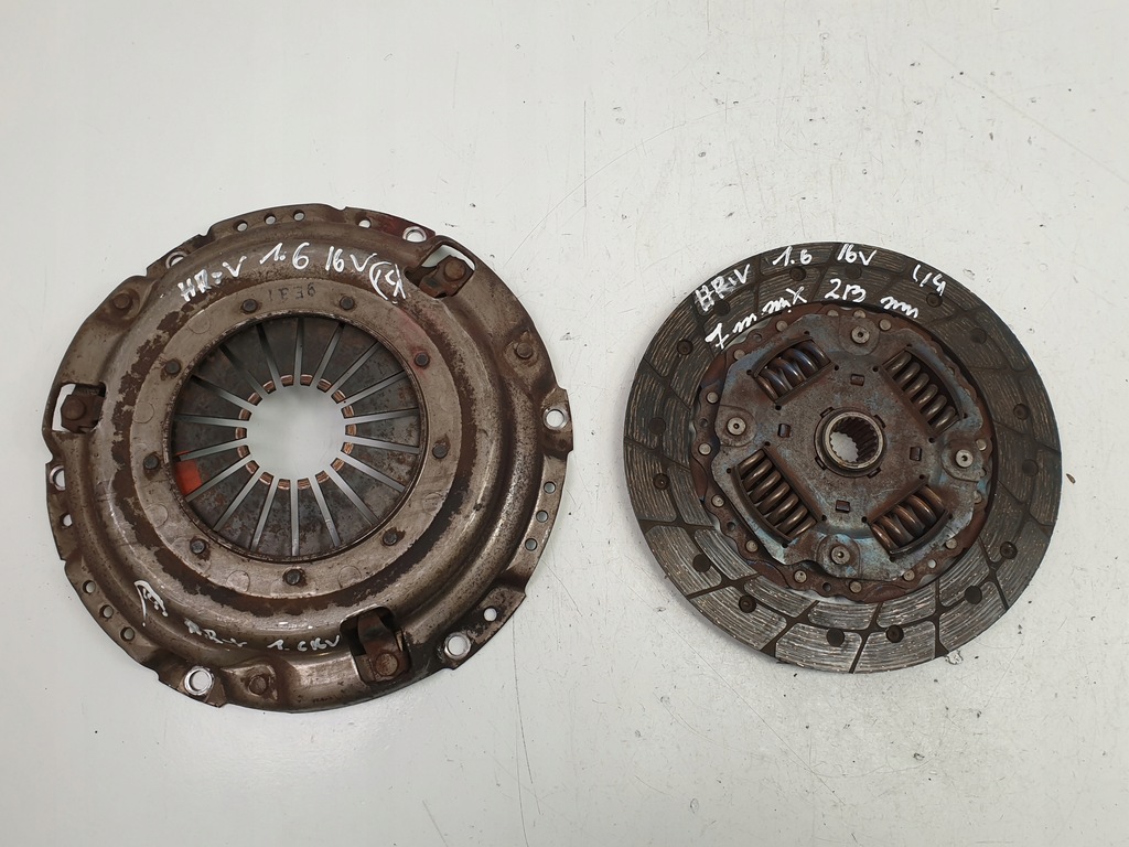 фото №1, Honda hr-v 1.6 16v зчеплення диск притиск