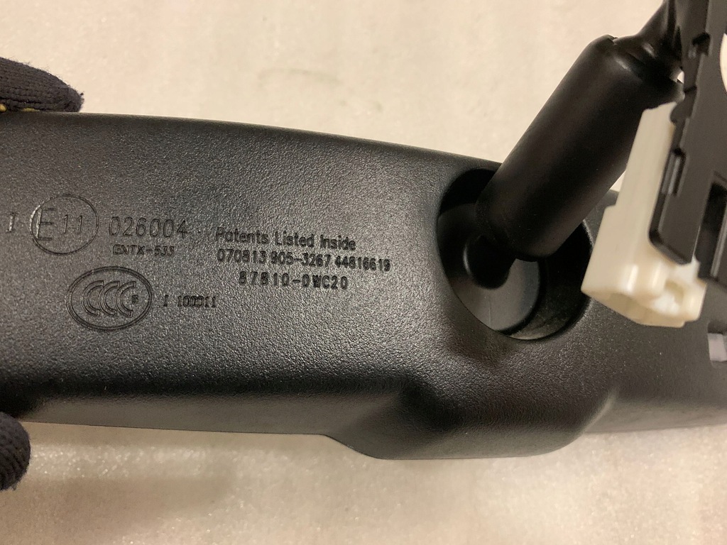 фото №6, Lexus rx 450h зеркало заднего вида