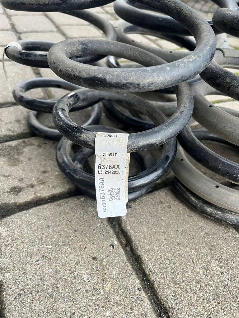 фото №5, Комплект пружини перед задня jeep gladiator jt