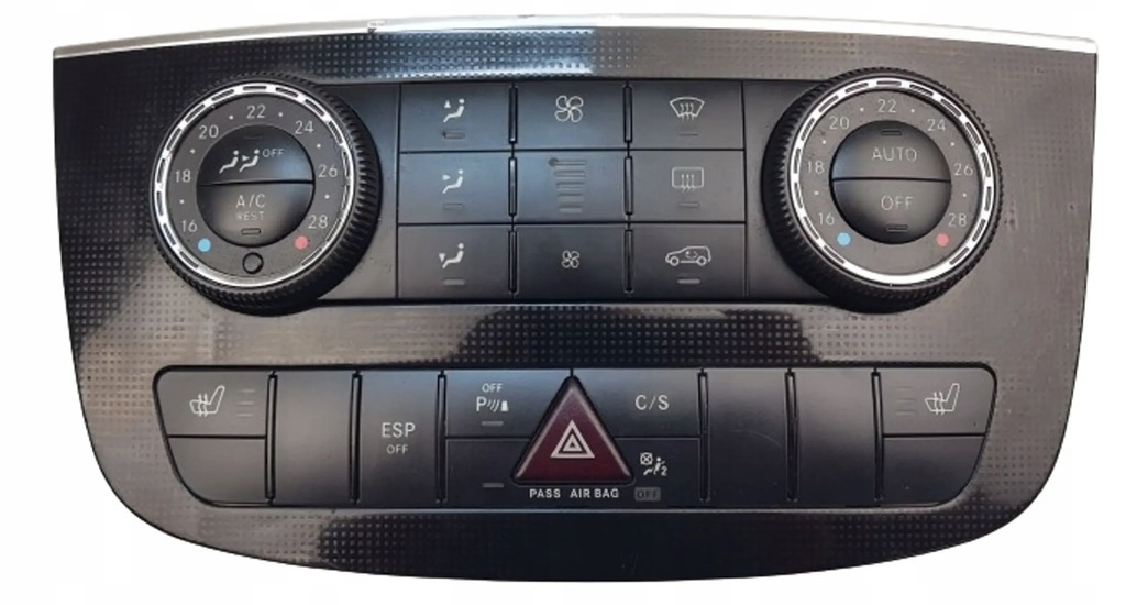 фото №1, Mercedes r w251 панель обдув кондиціонера a2518700289 oryg