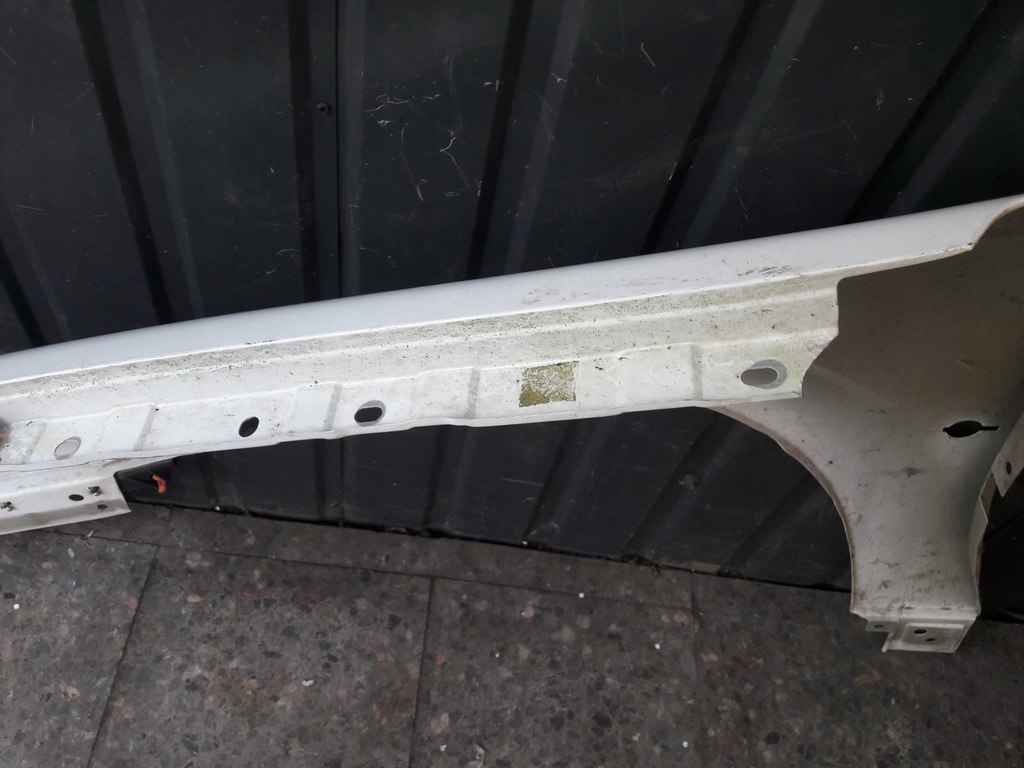 фото №12, Крила правий перед opel vectra c signum білий