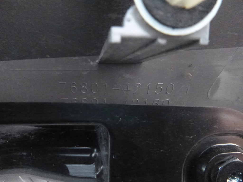 фото №11, Накладка кришки задній toyota rav4 rav-4 iv lifting задня накладка молдинг nowa