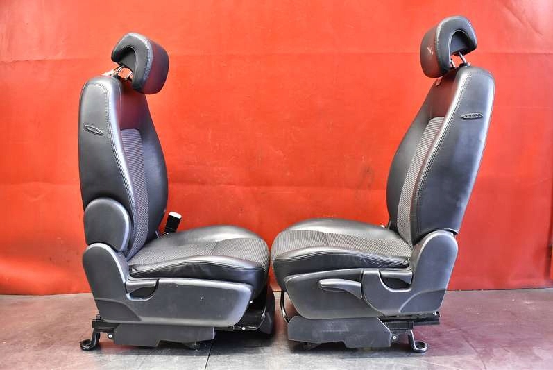 фото №12, Сидіння сидіння комплект напівшкіра eu chevrolet captiva 7 os 06-18