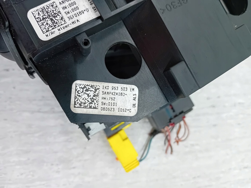 фото №9, Переключатель комбинированный seat leon ii 1k0953503em 1k0953549bn 1k0959653c 1.8