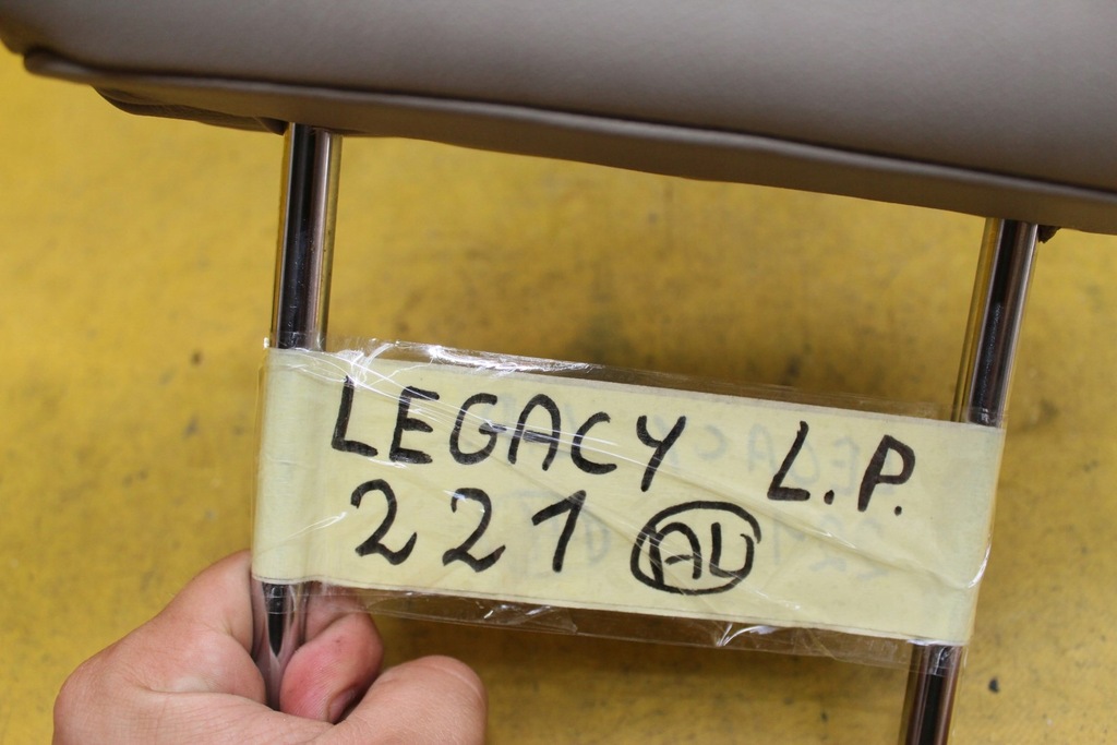 фото №6, Підголівник сидіння лівий перед subaru legacy iv