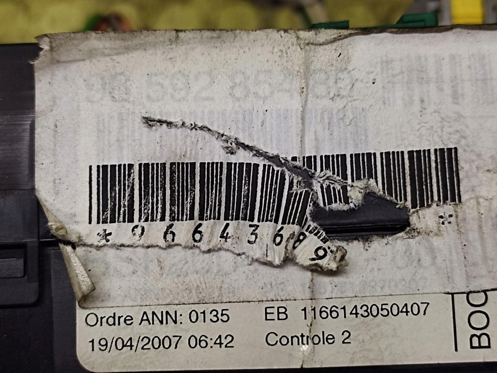 фото №10, Fiat scudo модуль коробка bsi 9659285480