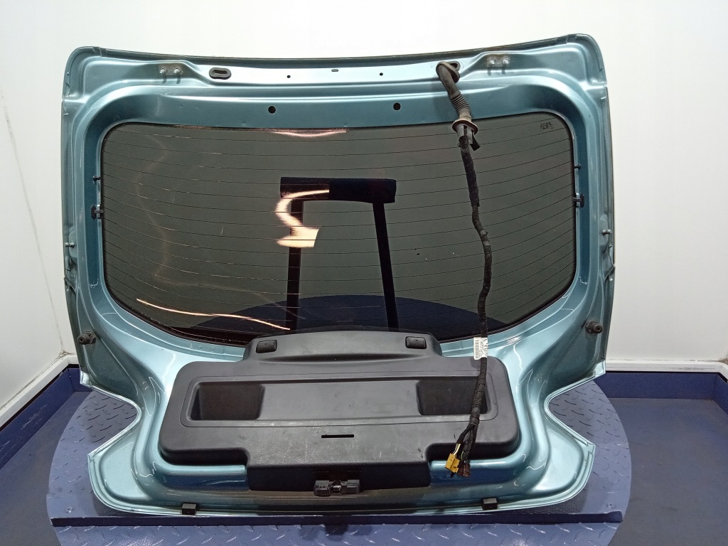 фото №7, Seat ibiza iv 6j hb 3d крышка багажника багажника задняя задняя lw5t