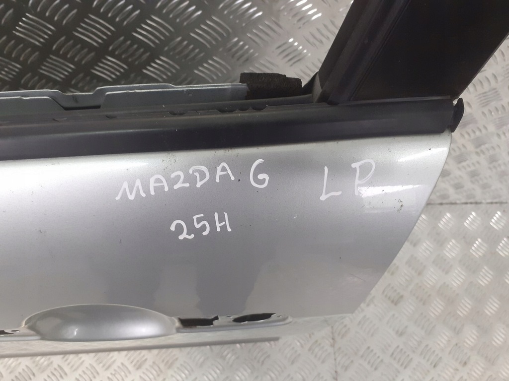 фото №8, Дверь левый перед mazda 6 25h