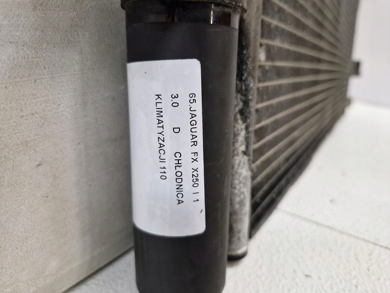 фото №7, Jaguar xf x250 1 i 3.0 d радиатор кондиционера кондиционер