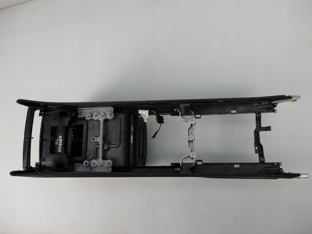 фото №11, Porsche cayenne 9p 7l підлокітник тунель чорний