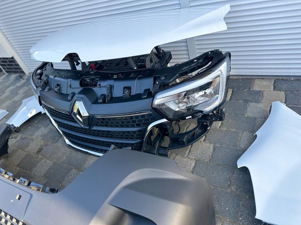 фото №7, Kompletny перед master 4 iv капот крила лампи бампер підсилювач .