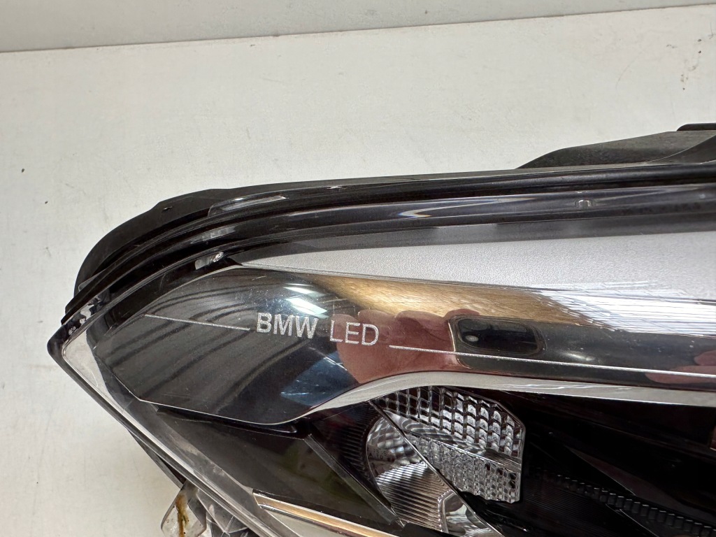 фото №11, Bmw 1 f20 f21 lci lift лампа передняя правая перед full led