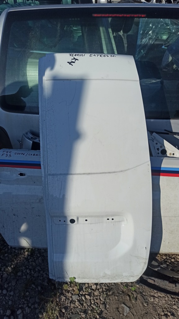 фото №1, Renault express ii 21- двері задня праве орні