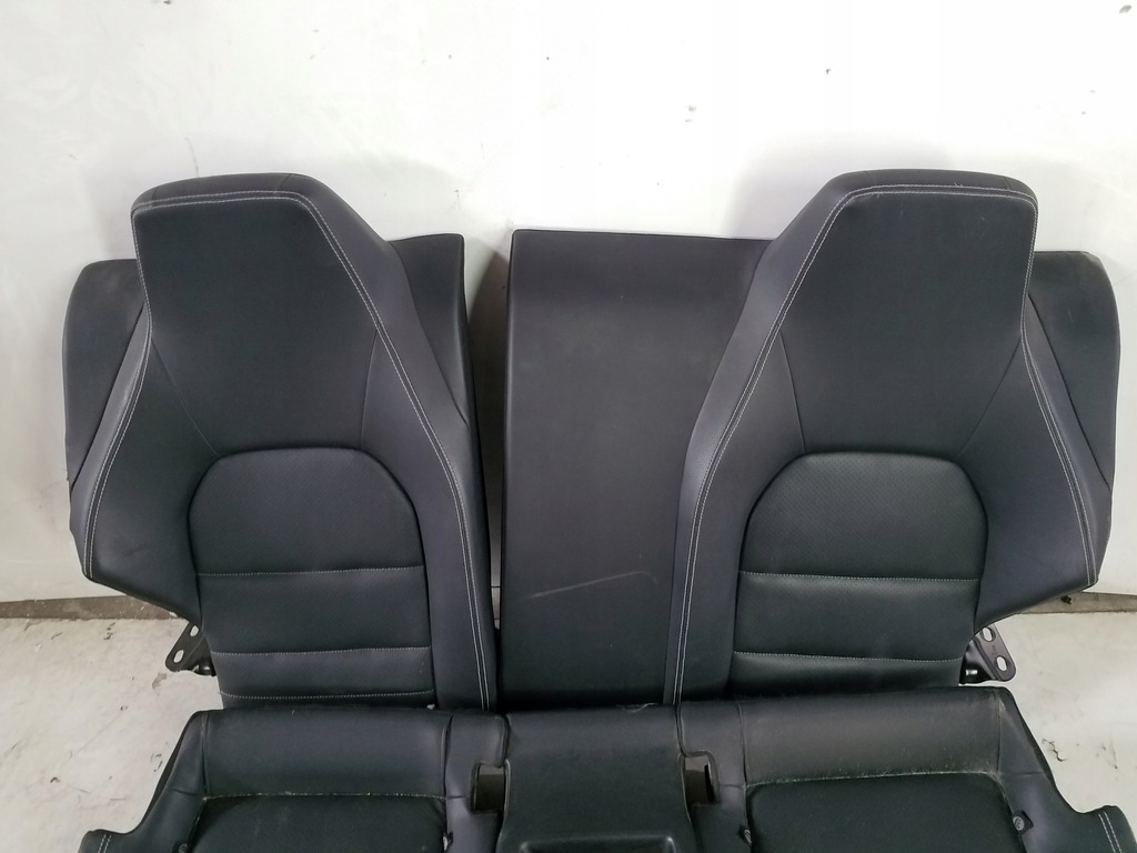 фото №12, Сидіння заднє сидіння шкіра mercedes-benz e-klasa coupe w207 з підігрівом