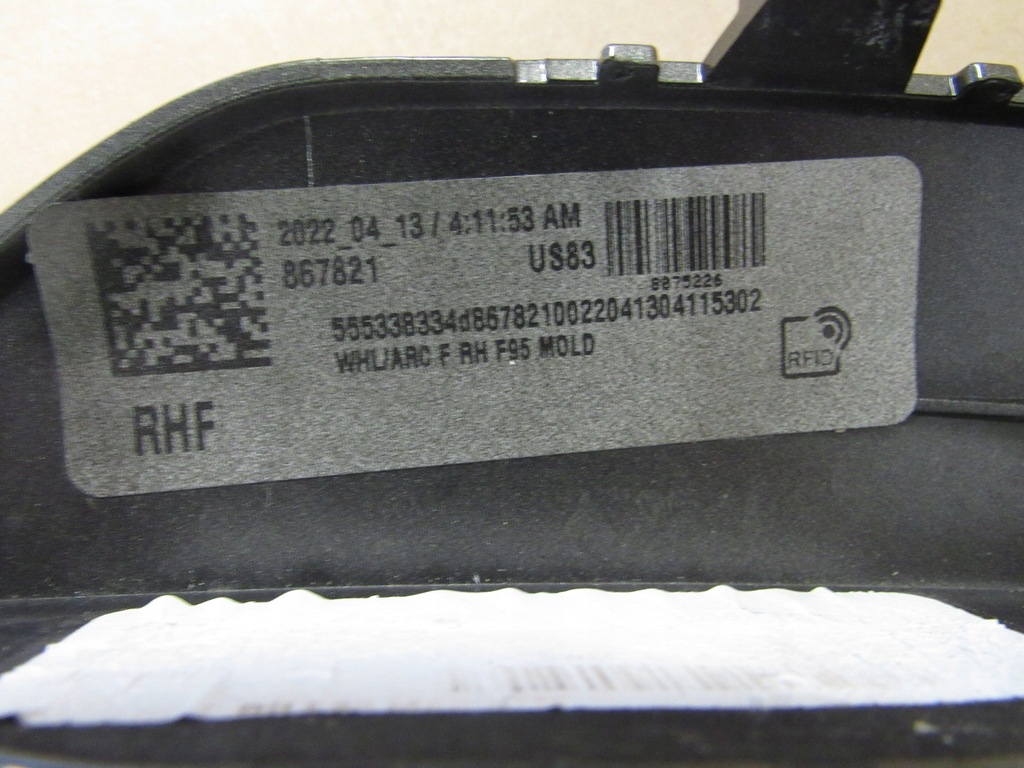 фото №11, Bmw x5 g05 m-pakiet молдинг na крыло правый перед