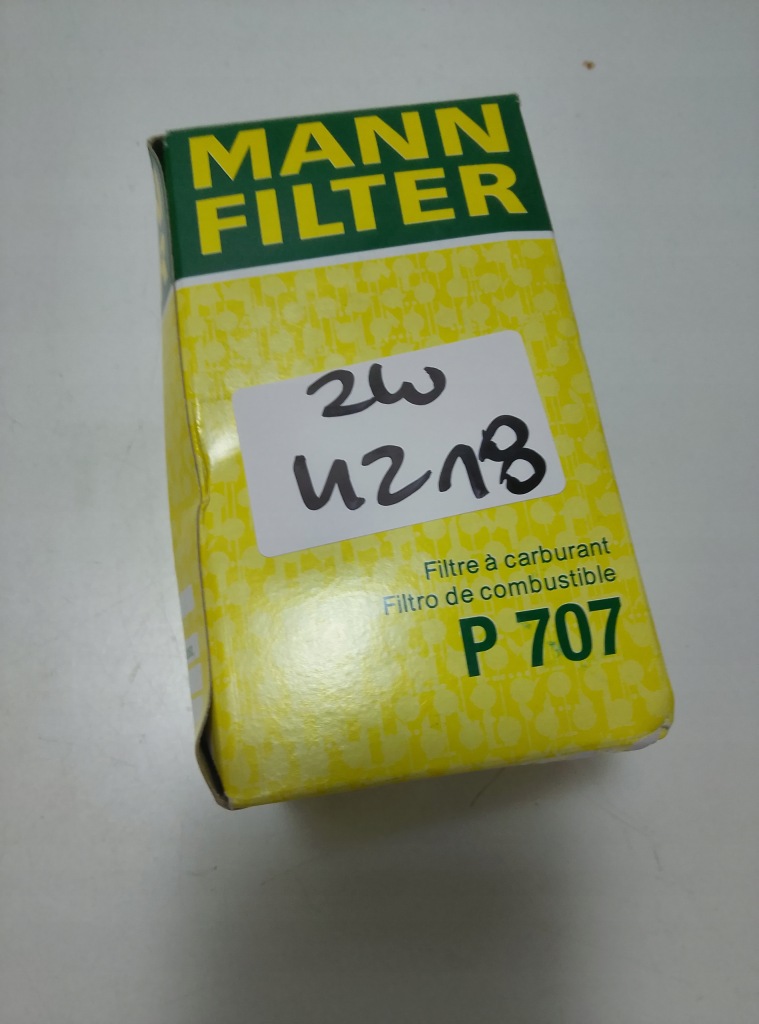 Mann-filter p 707 x фильтр топлива Доставка