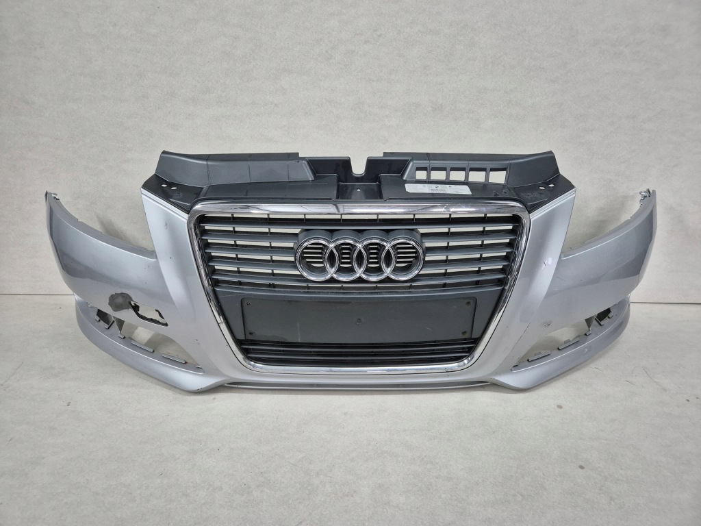Audi a3 8p lift 08-12 бампер перед передний 8p0807437h Недорого