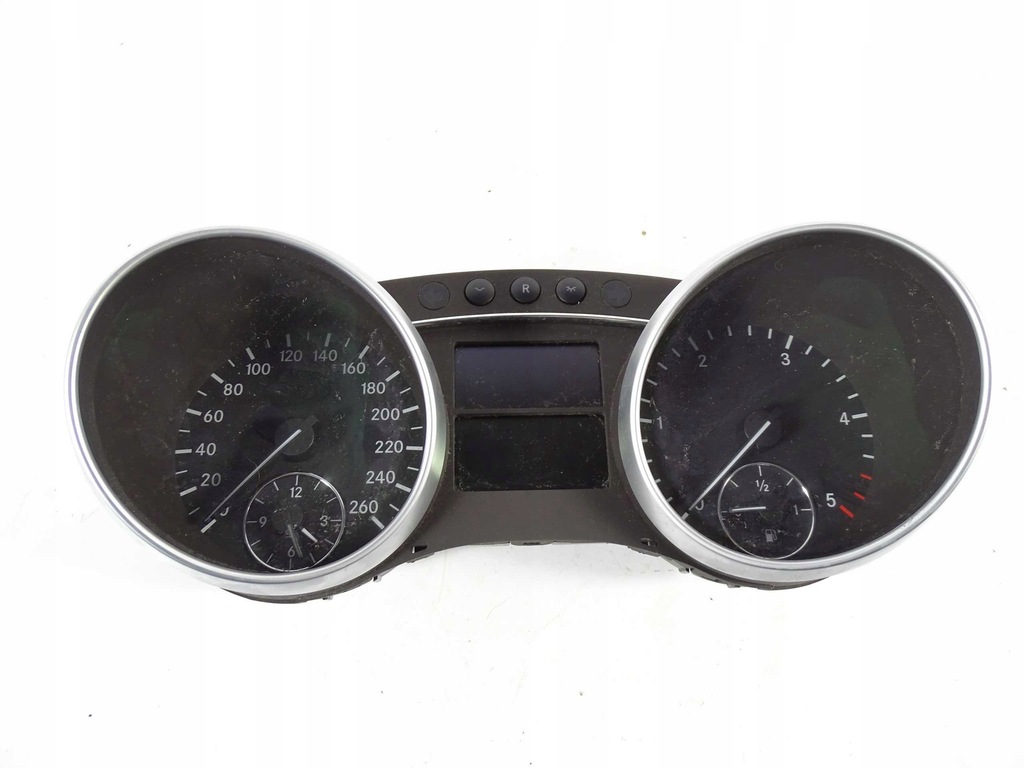 фото №1, Mercedes ml w164 дизель лічильник приладова панель прилади