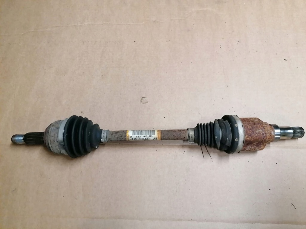 фото №1, Приводной вал левая правая ford transit courier 1.0 2019