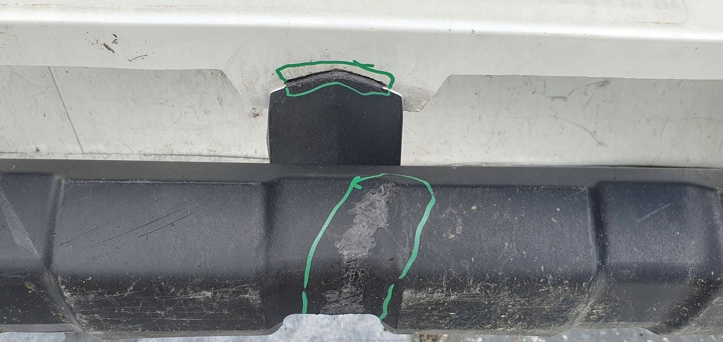 фото №6, Subaru legacy outback iv 09-012 бампер перед передний