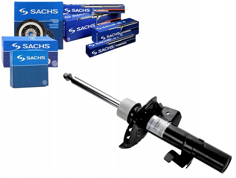 фото №14, Амортизатор перед p volvo s60 ii, s80 ii, v60 i, v70 iii, xc70 ii ford