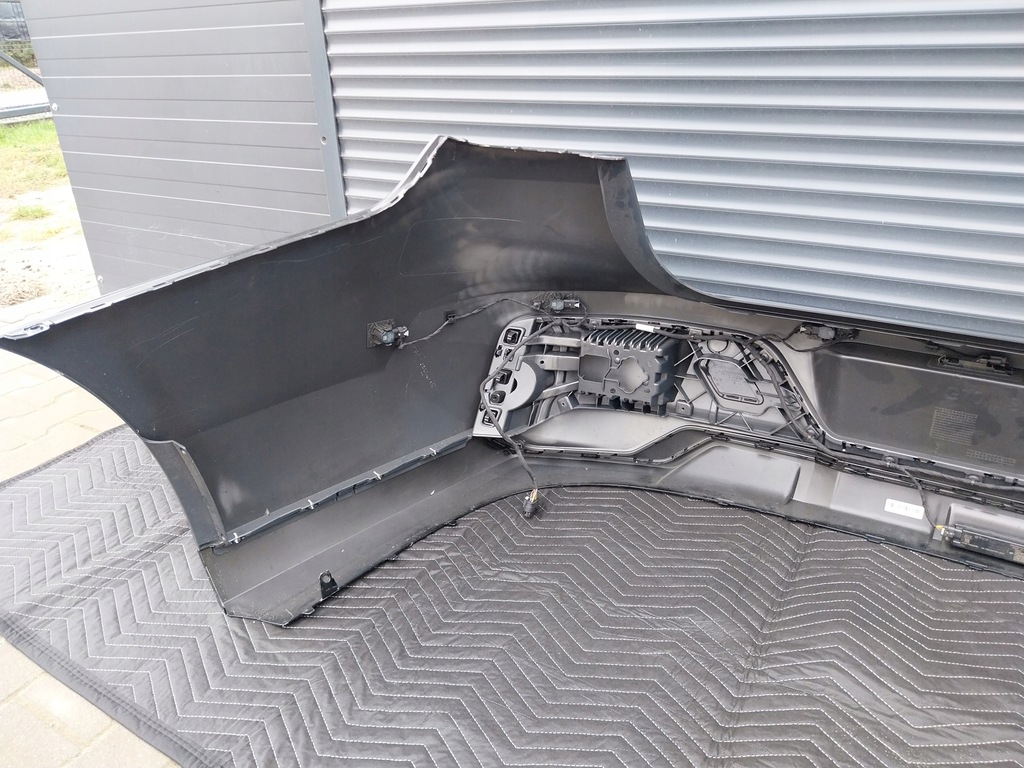 фото №7, Bmw 7 g70 бампер задняя задний m-pakiet c36 dravitgrau